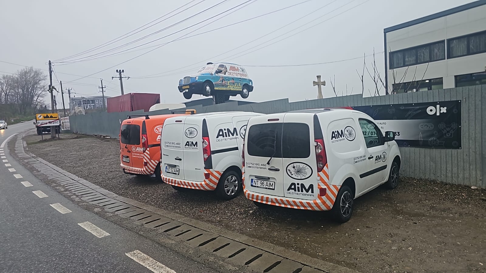 Piese interior auto - scaune, bord, tapițerie în stare bună