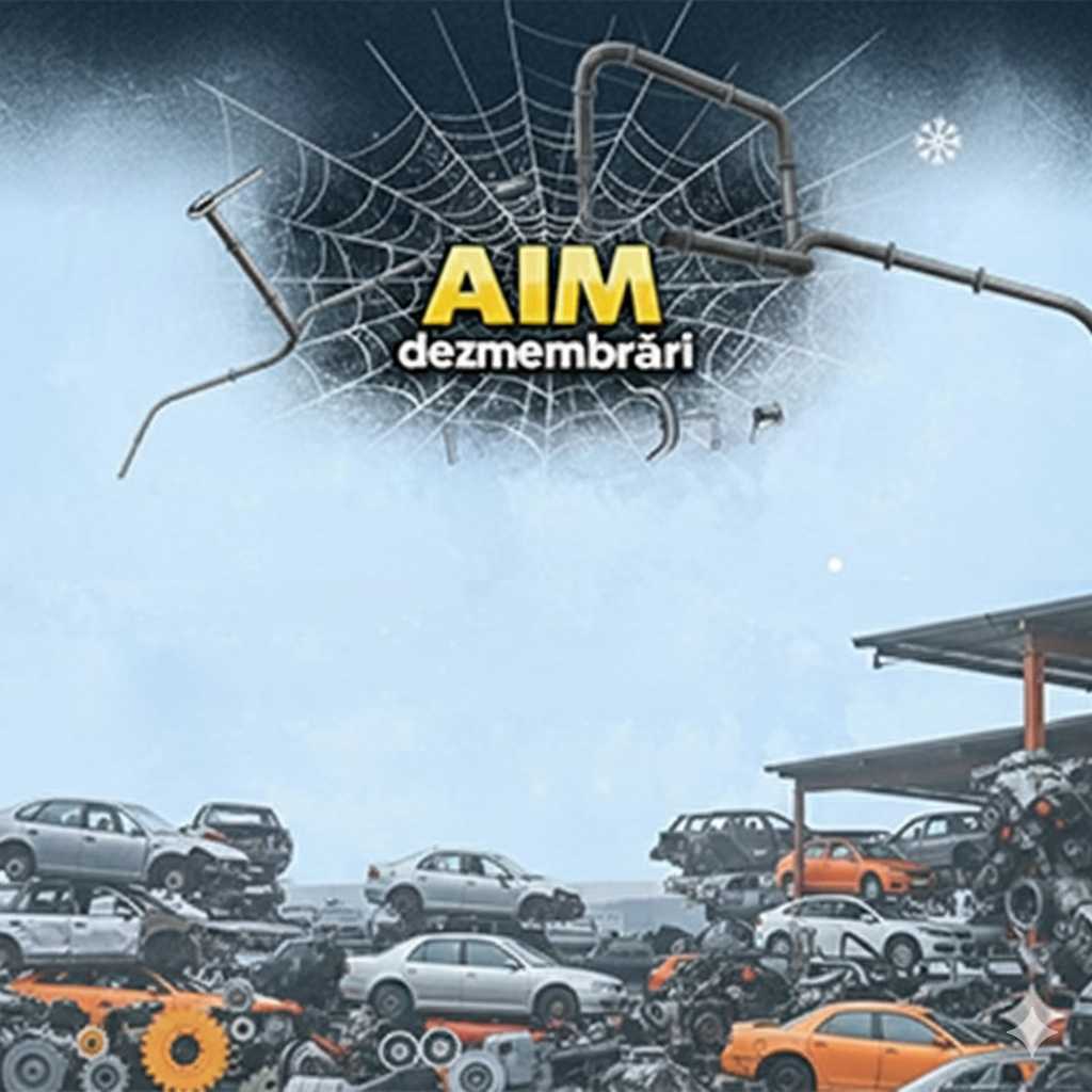 Piese auto second hand din dezmembrări - AIM Dezmembrări