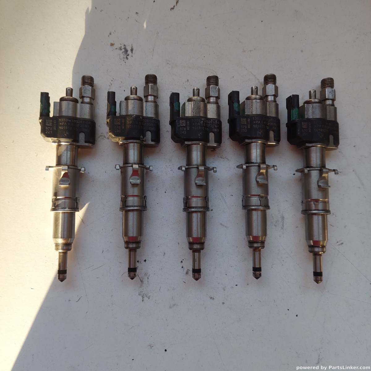 5 Injectoare combustibil BMW 3 V Coupe E92 2005 - 2013 1353758526104 – foto 2