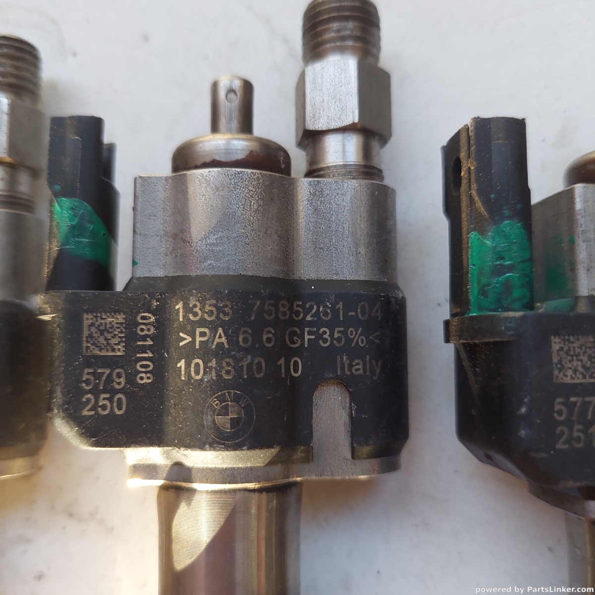 5 Injectoare combustibil BMW 3 V Coupe E92 2005 - 2013 1353758526104