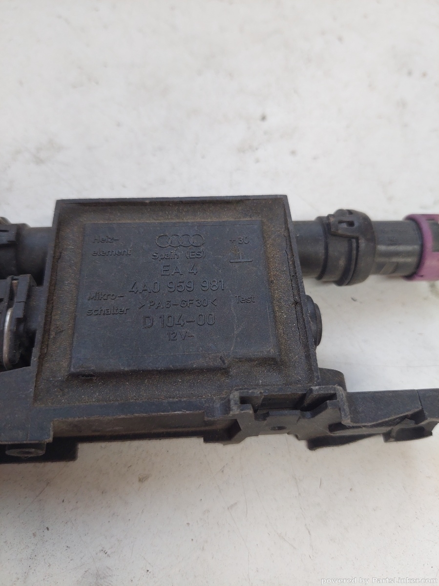 Actuator electronic stanga fata AUDI A4 Saloon (8D2, B5) [ 1994 - 2001 ] OEM 4a0959981 – foto 2