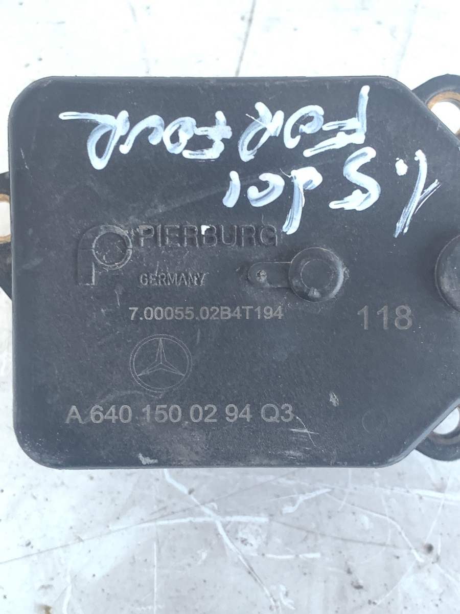 Actuator galerie de admisie 2.0CDI MERCEDES-BENZ B-CLASS W245 2005 - 2011, MERCEDES-BENZ A-CLASS II W169 2004 - 2012 OEM A6401500294Q3 – foto 3