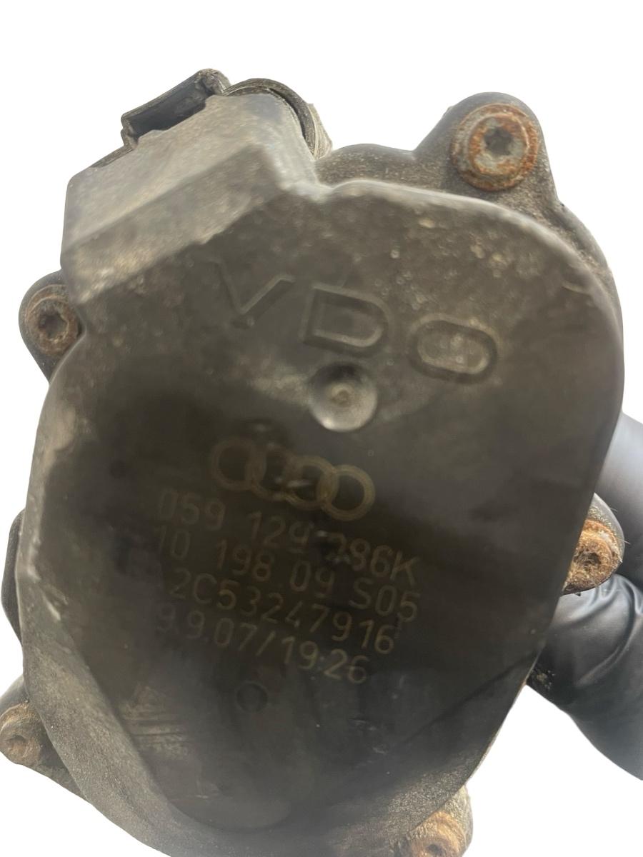 Actuator/motor clapeta galerie de admisie AUDI A5/S5 8T3 2007 - 2017 TDI quattro CAPA, CCWA 059129086K – foto 2