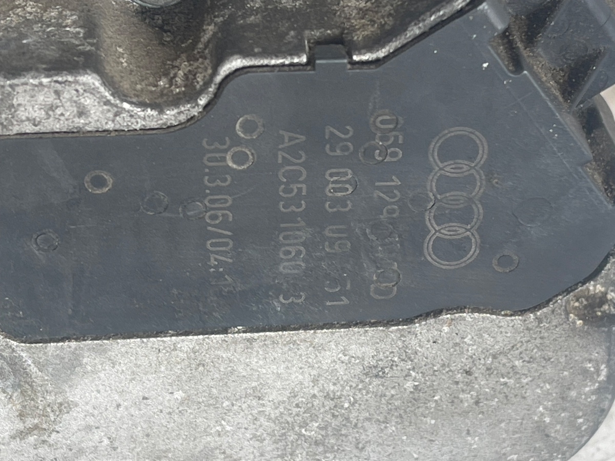 Actuator/motor clapeta galerie de admisie AUDI Q7 4LB 2006 - 2016 3.0 TDI quattro BUG 059129 – foto 3