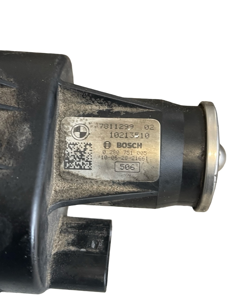 Actuator/motor clapeta galerie de admisie BMW 7 V F01, F02, F03, F04 2008 - 2015, BMW 1 E81 2006 - 2012 – foto 3