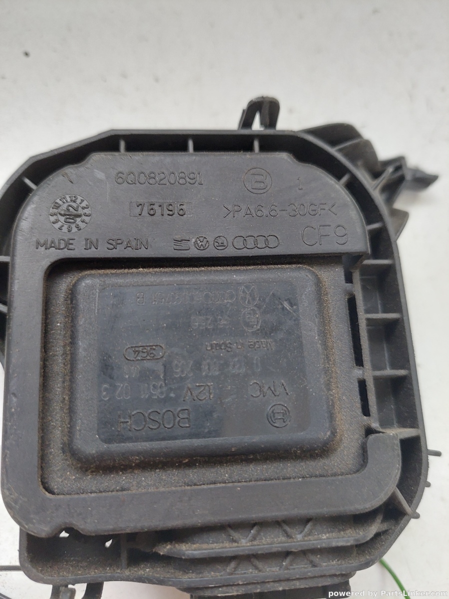 Actuator/motoras clapeta aer AC AUDI A2 8Z0 2000 - 2005 BOSCH 6q0820891 – foto 2