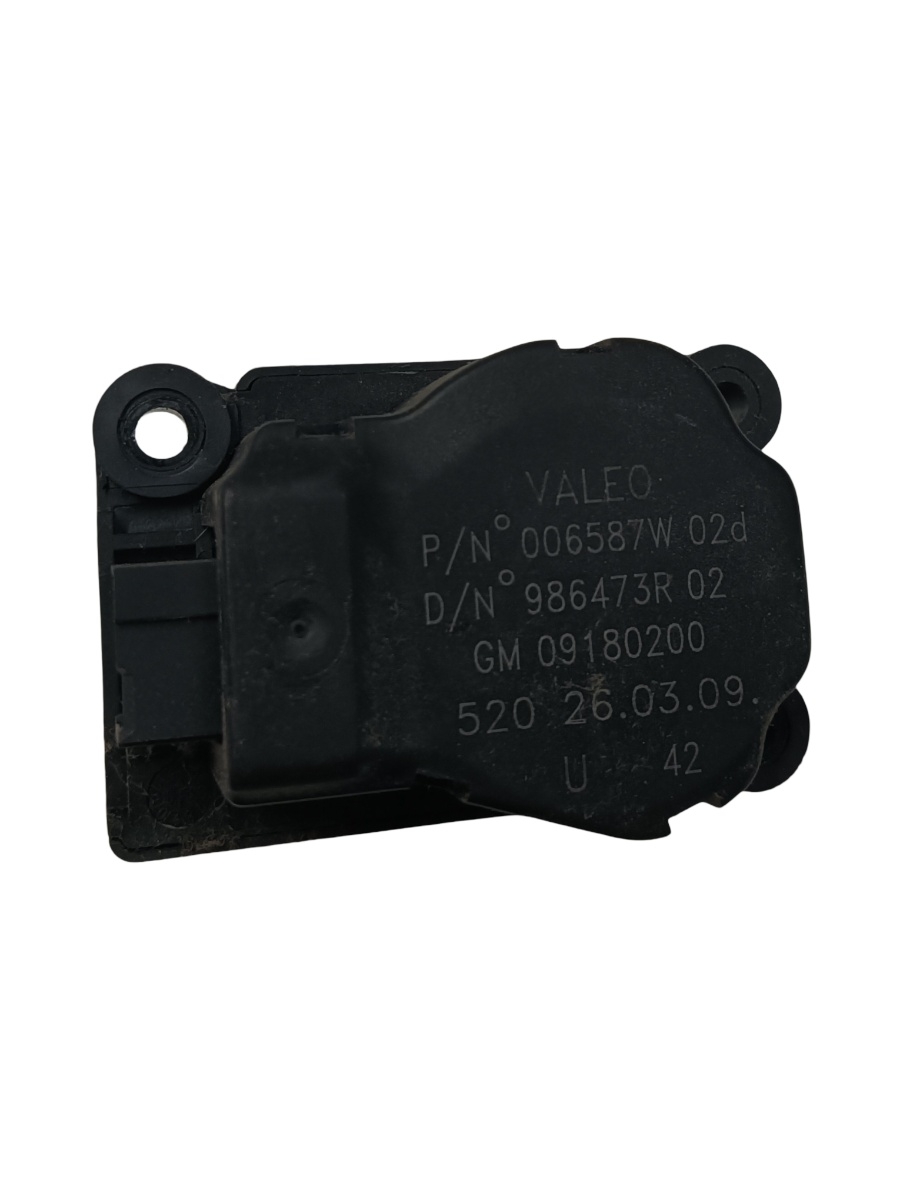 Actuator/motoras clapeta aer AC FIAT CROMA II 194 2005 - > 09180200