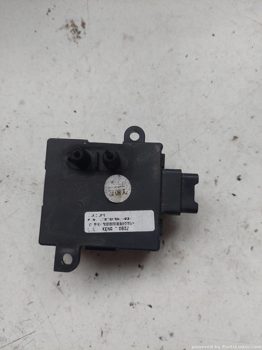 Actuator/motoras clapeta aer AC HYUNDAI TUCSON III TLE  2015 - > – foto 2