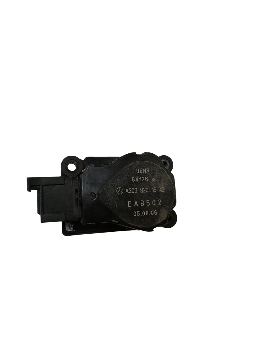 Actuator/motoras clapeta aer AC MERCEDES-BENZ CLS C219 2004 - 2011 A2038201642