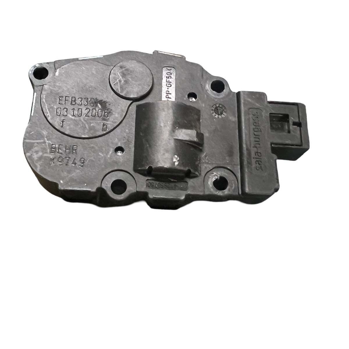 Actuator/motoras clapeta aer AC MERCEDES-BENZ S-CLASS II W221, C215 2005 - 2013 410475520 – foto 2