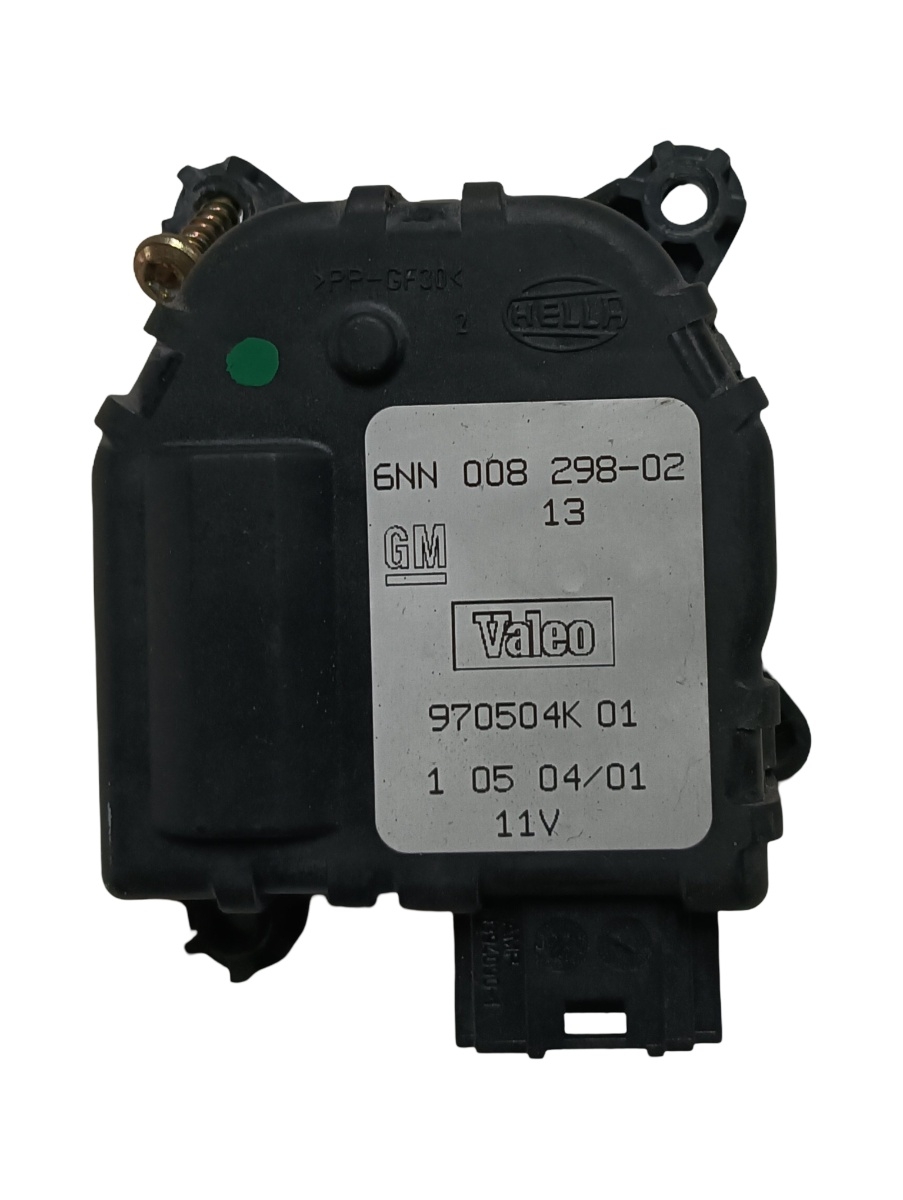 Actuator/motoras clapeta aer AC OPEL CORSA C F08, F68, X01 2000 - 2009 6nn00829802