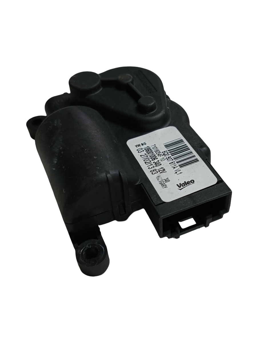 Actuator/motoras clapeta aer AC SEAT LEON III 5F1 2012 - > 6q0907511a – foto 2