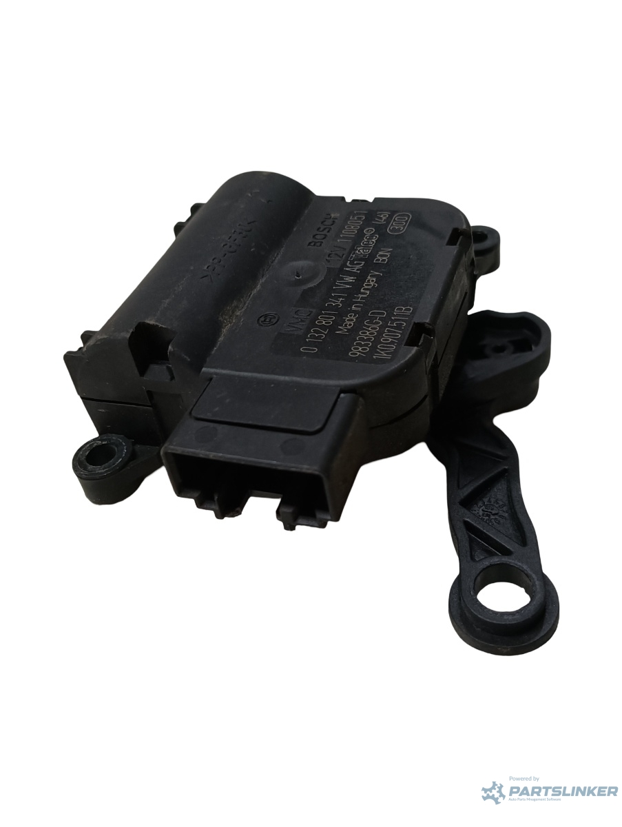 Actuator/motoras clapeta aer AC VOLKSWAGEN PASSAT CC 357 2008 - 2012 VAG 0132801341 1k0907511b – foto 2