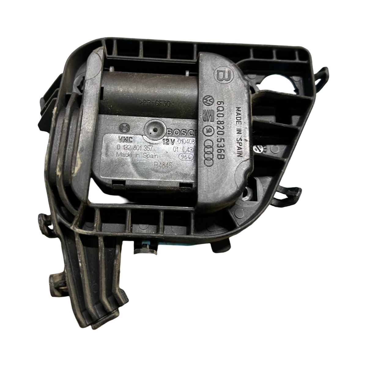 Actuator/motoras clapeta aer AC VOLKSWAGEN POLO 6N2 1999 - 2001 VAG 6Q0820536B – foto 2