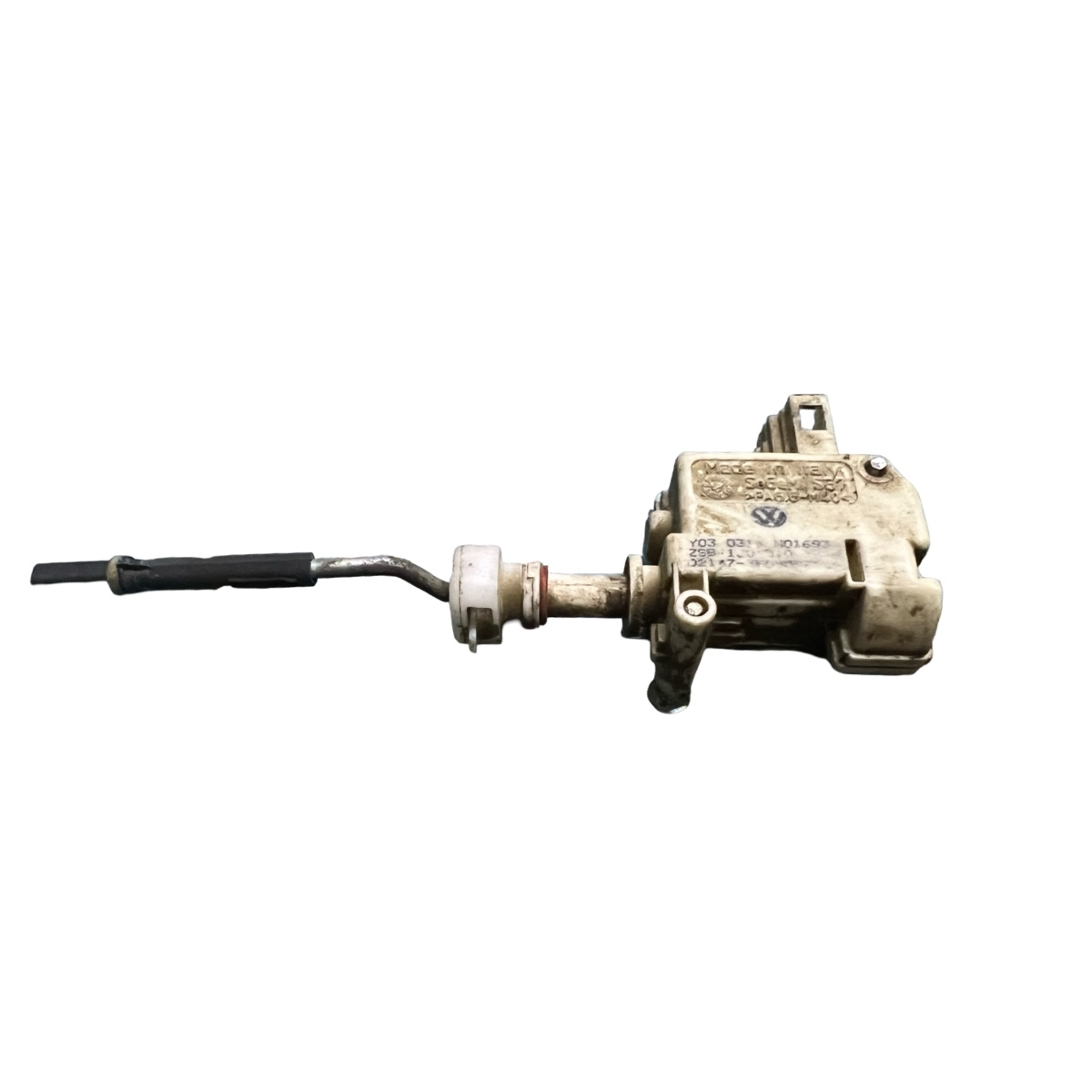 Actuator usita rezervor combustibil VOLKSWAGEN GOLF IV Variant 1J5 1999 - 2006 TDI ATD, AXR VAG 1J0810773A – foto 2