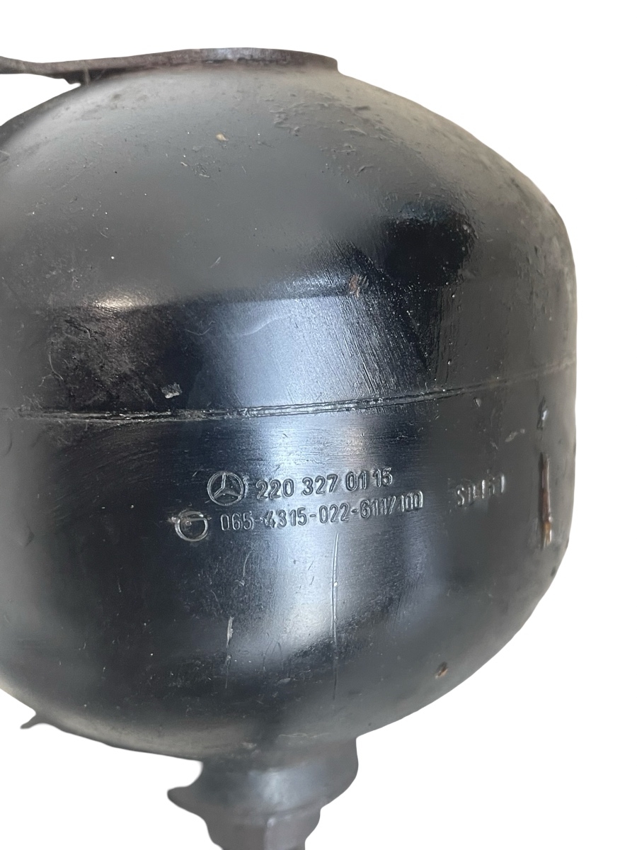 Acumulator presiune,suspensie puntea spate MERCEDES-BENZ S-CLASS Coupe C215 1999 - 2006 2203270115 – foto 3