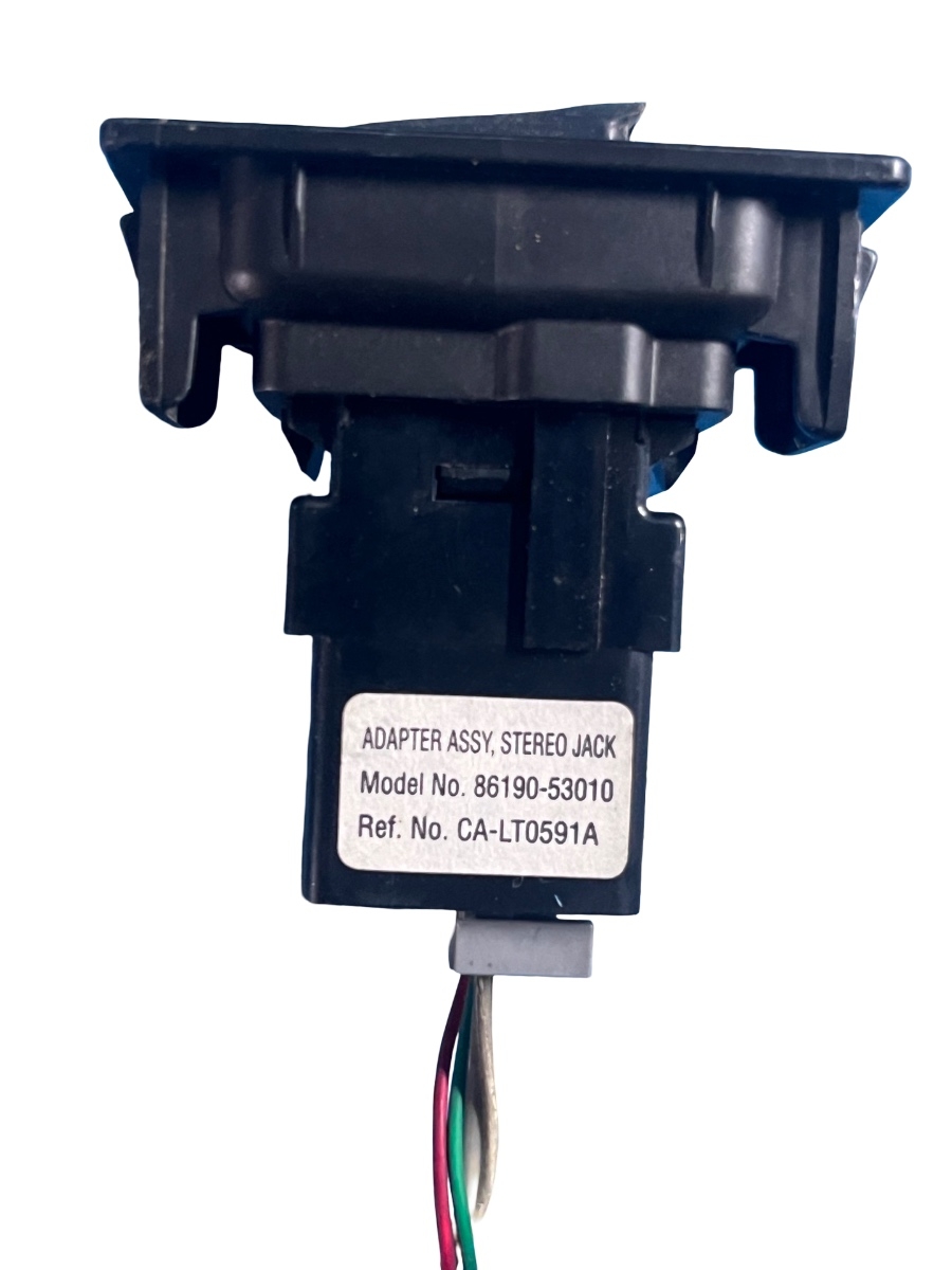 Adaptor Jack stereo auxiliar  TOYOTA PRIUS Hatchback _W2_ 2003 - 2009 8619053010 – foto 3