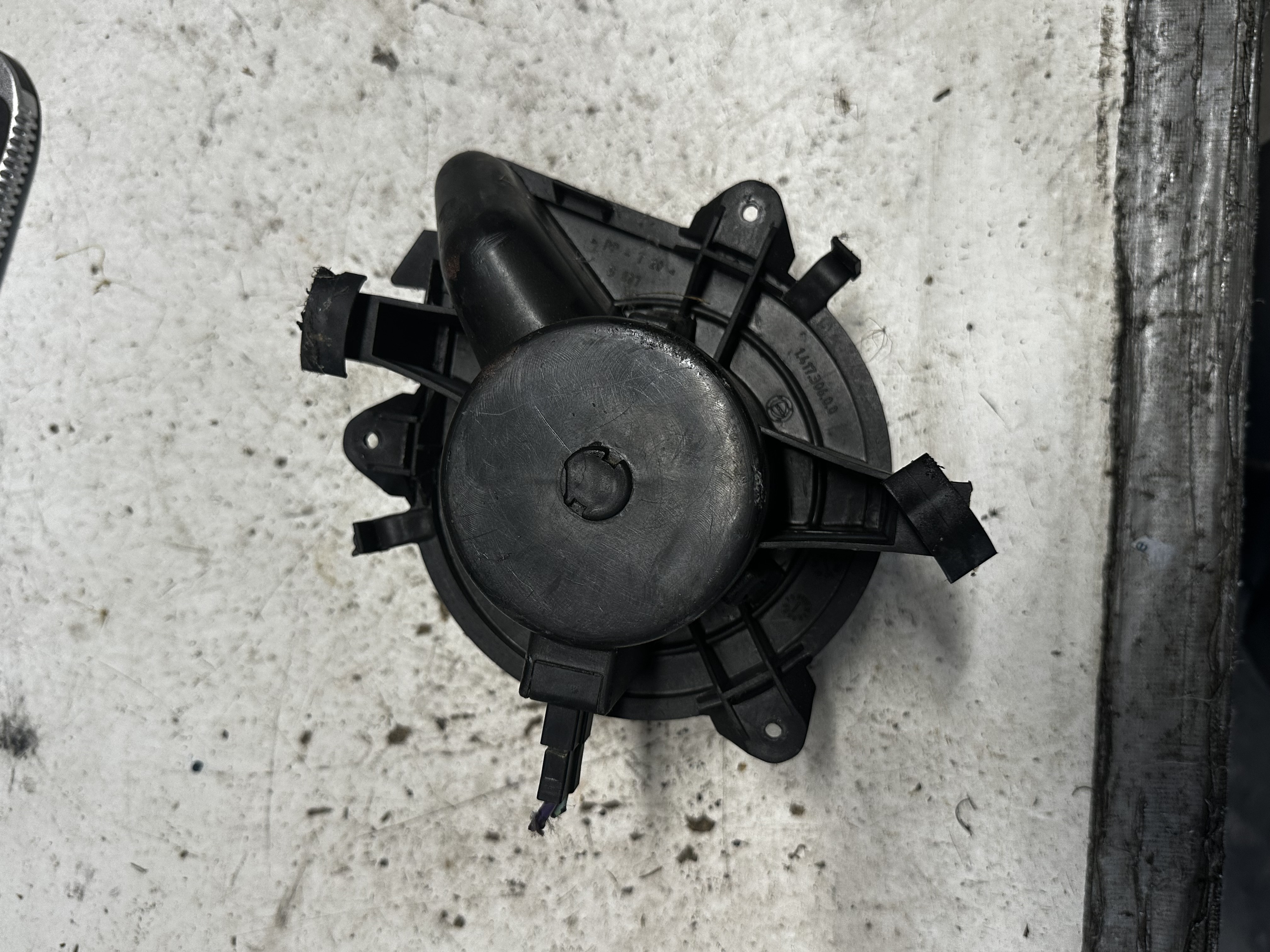 Aeroterma Fiat Idea 2003–2011 - cod: 141730600 – foto 3