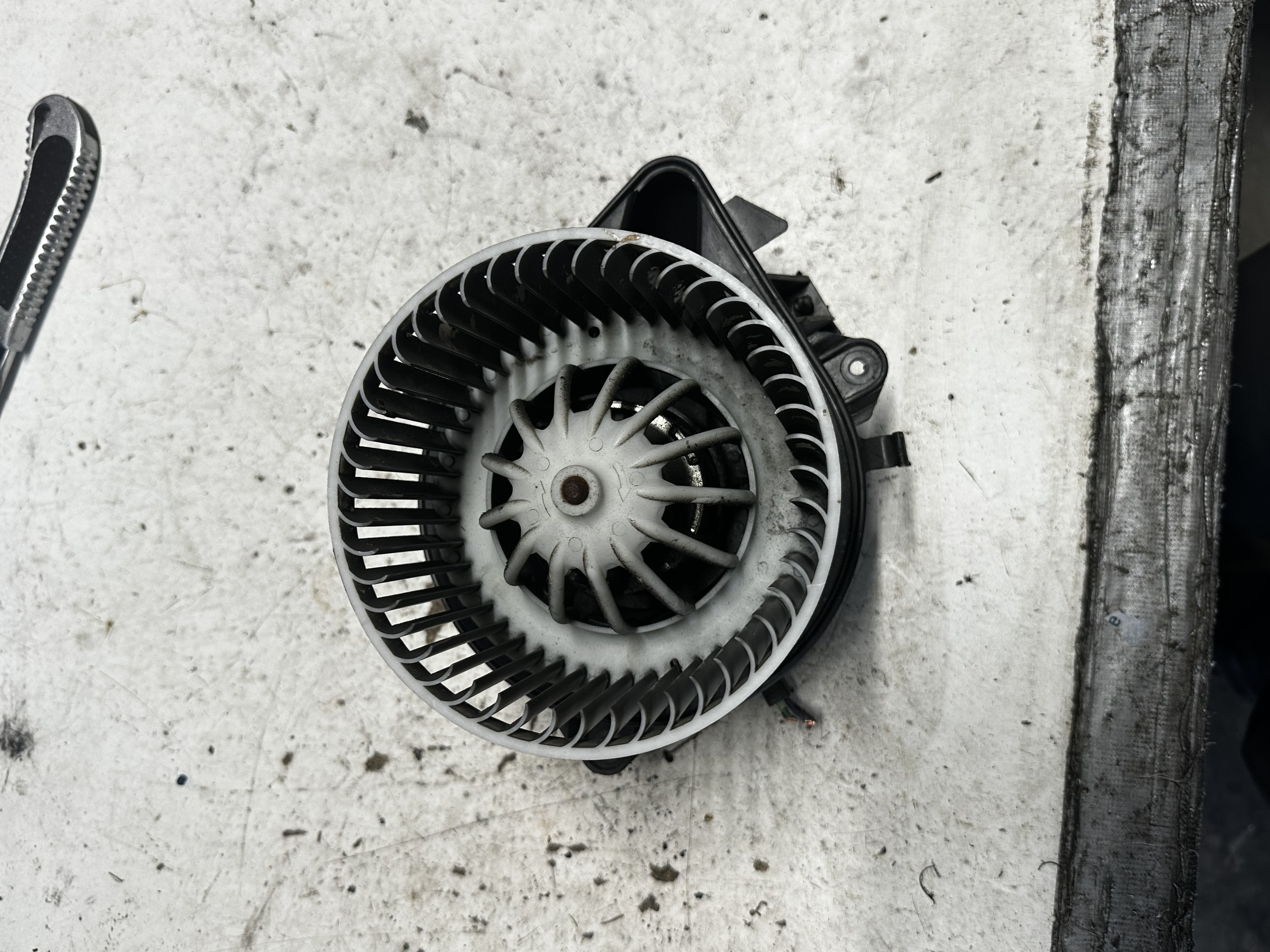 Aeroterma Fiat Idea 2003–2011 - cod: 141730600