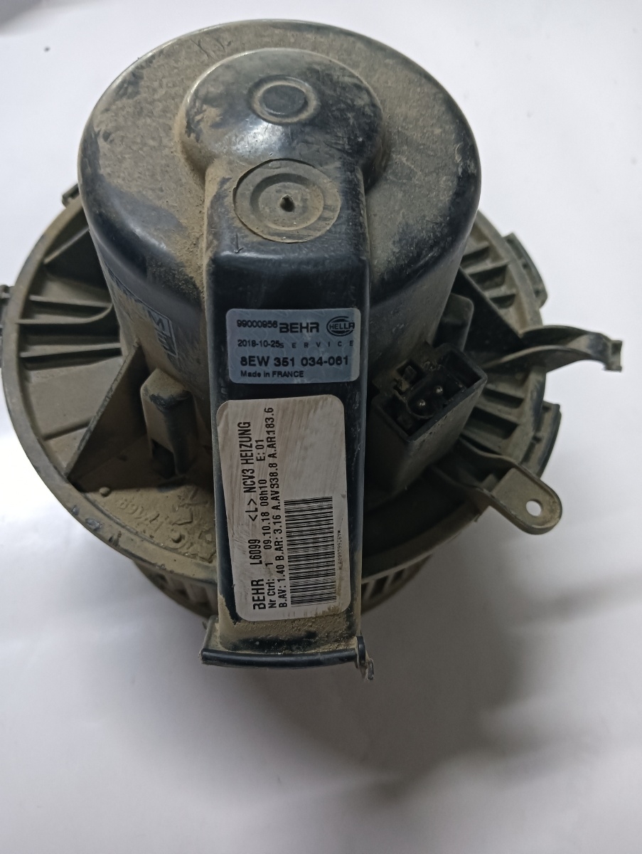 Aeroterma MERCEDES-BENZ SPRINTER 3,5-t Box 906 2006 - > 351034061 – foto 2