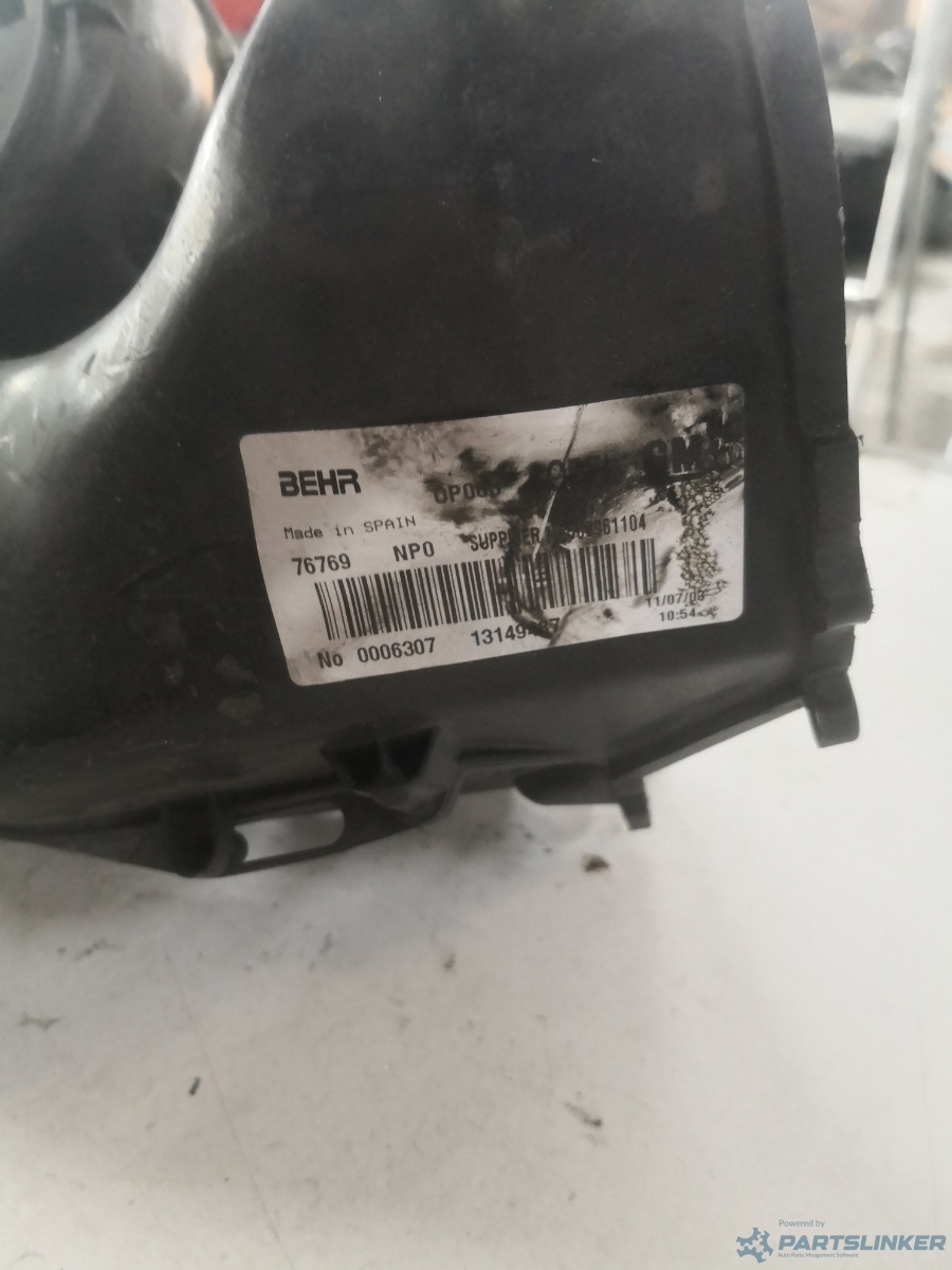 Aeroterma  OPEL MERIVA (X03) [ 2003 - 2010 ] OEM 13149487 – foto 2