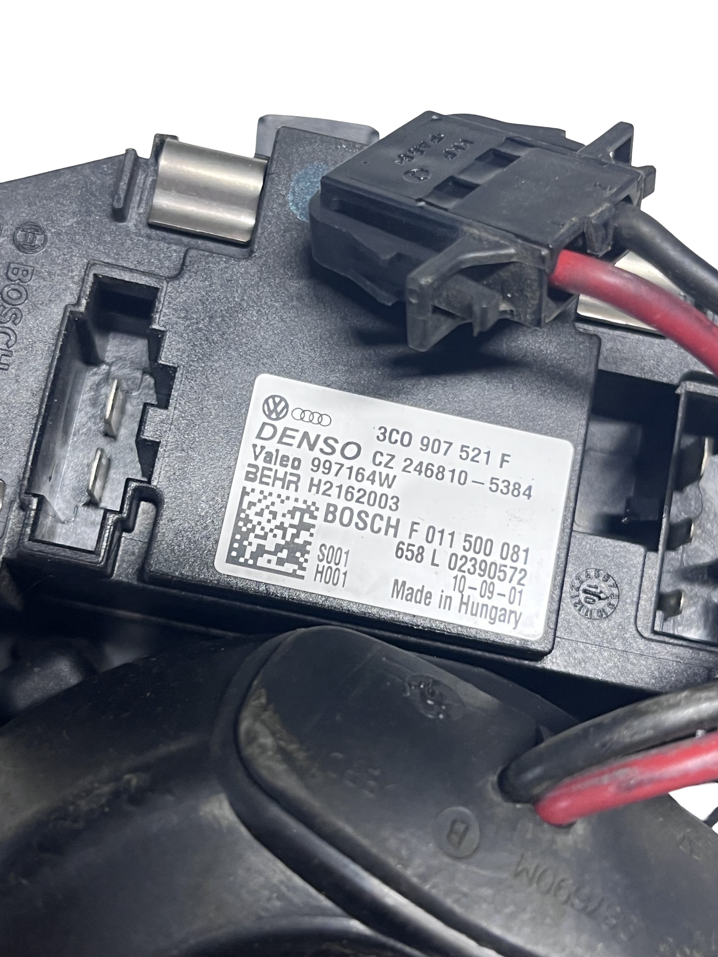 Aeroterma Skoda Octavia 2 Combi 2009–2013 Facelift - cod: 3C0907521F – foto 3