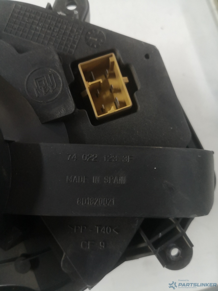Aeroterma SKODA SUPERB (3U4) [ 2001 - 2008 ] OEM 740221233f – foto 2