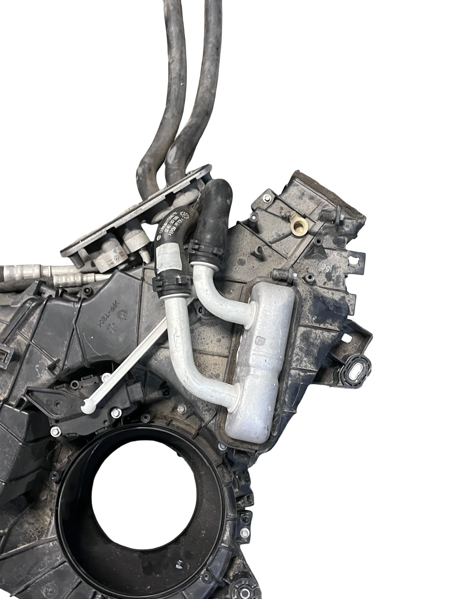 Aeroterma spate Volkswagen Touareg 2 2010–2018 - cod: 7P6820003C FARA VENTILATOR – foto 4