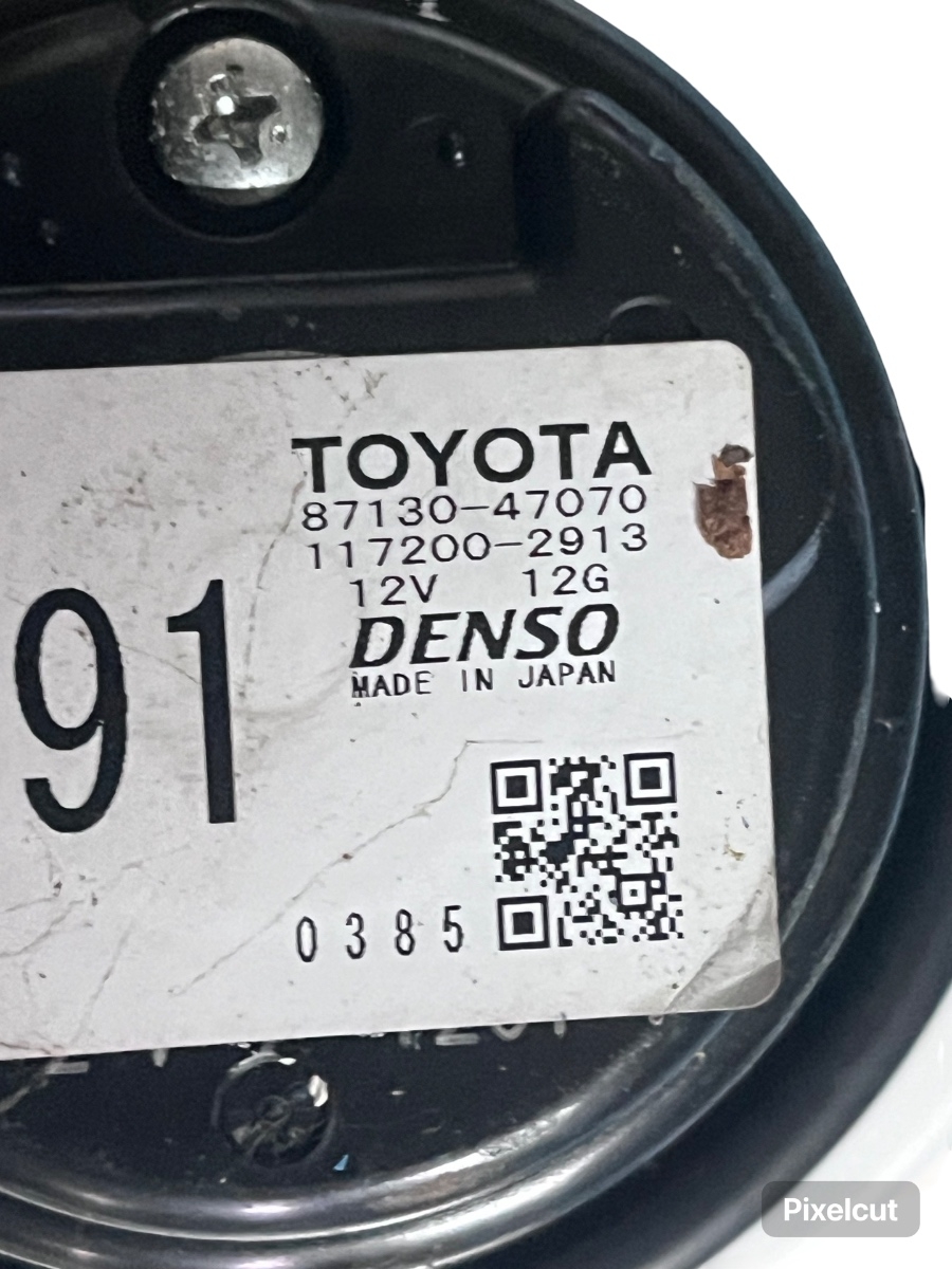 Aeroterma TOYOTA PRIUS Hatchback _W2_ 2003 - 2009 8713047070 – foto 4