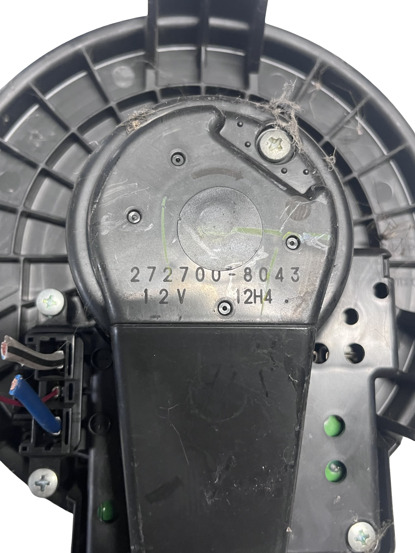 Aeroterma Toyota RAV4 2005–2012 - cod: 272700-8043 – foto 3