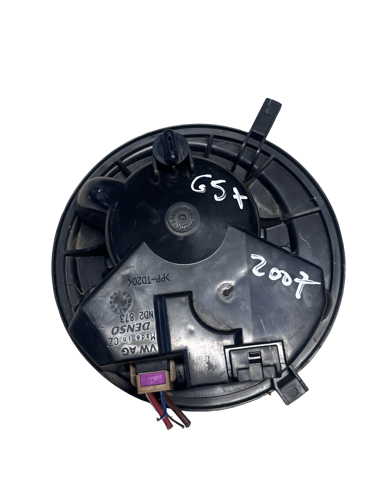 Aeroterma Volkswagen Golf 5 Plus 2004–2008 – foto 2
