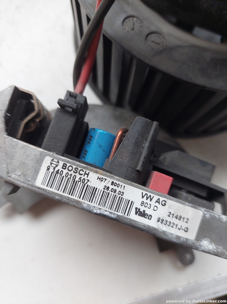 Aeroterma VOLKSWAGEN TOURAN 1T1, 1T2 2003 - 2010 9140010506 – foto 3