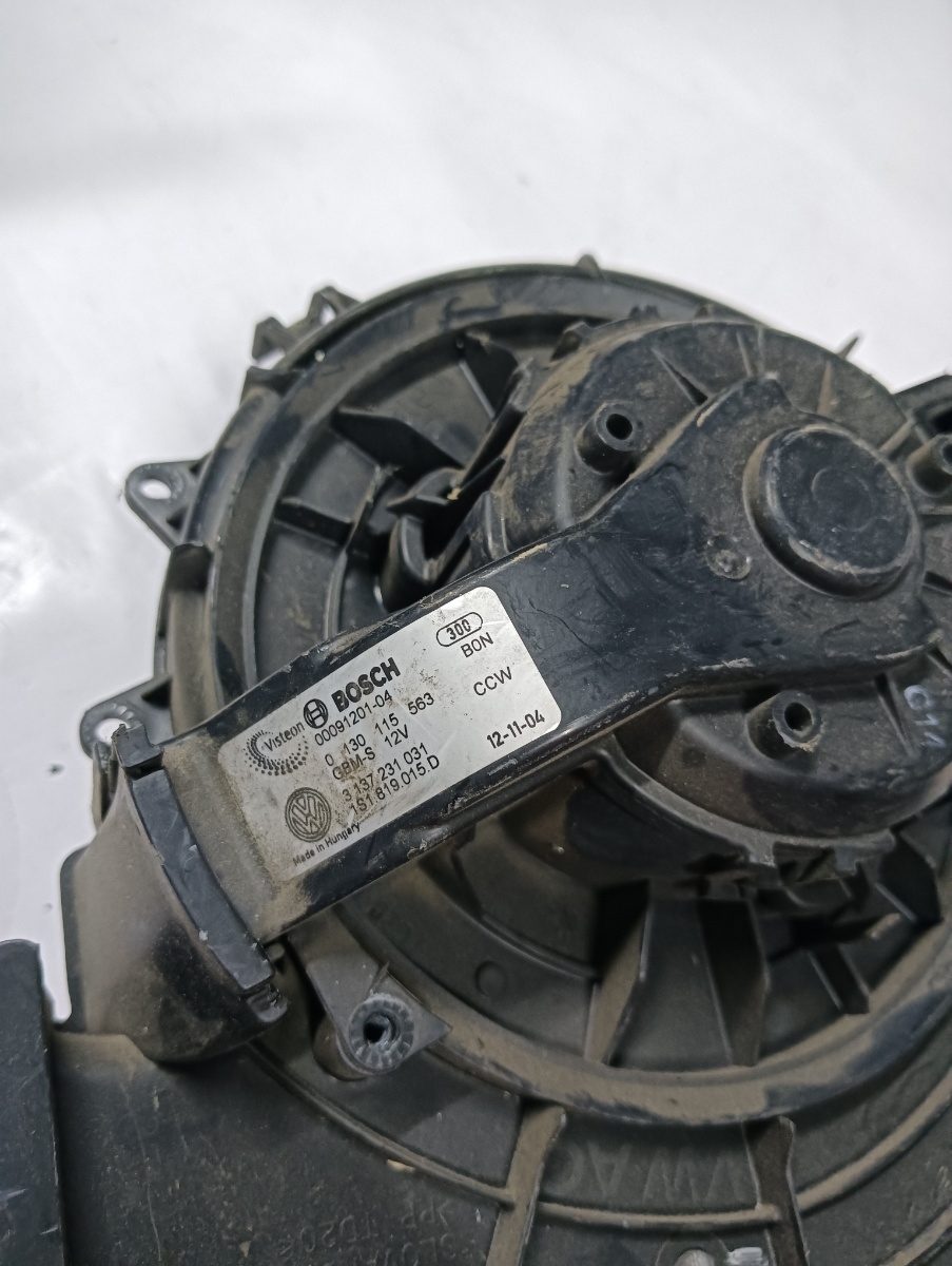 Aeroterma  VOLKSWAGEN UP 121, 122, BL1, BL2 2011 - > 0130115563 – foto 2