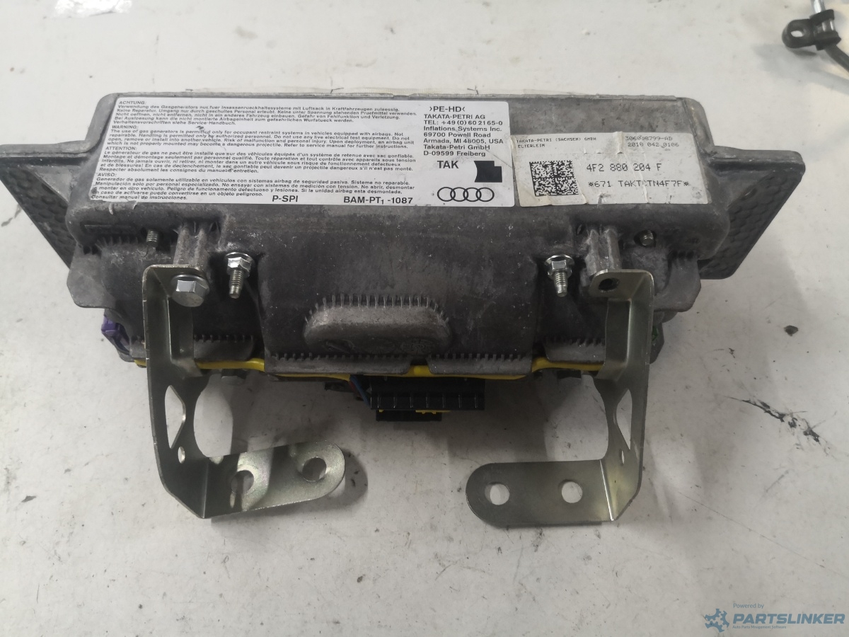 Airbag AUDI A6/S6 III Saloon (4F2, C6) [ 2004 - 2011 ] OEM 4f2880204f – foto 2
