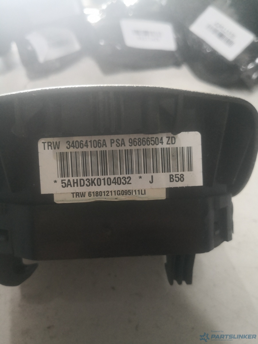 Airbag CITROËN C4 Picasso I (UD_) [ 2006 - 2013 ] OEM 96866504zd – foto 2