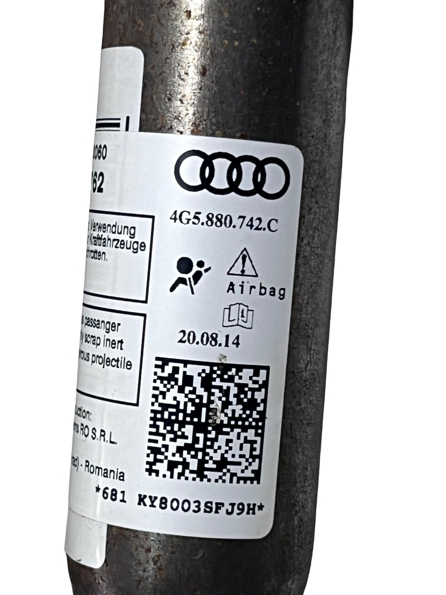 Airbag cortina dreapta fata AUDI A6/S6 IV Saloon 4G2, C7, 4GC 2010 - 2018 4G5880742C – foto 2