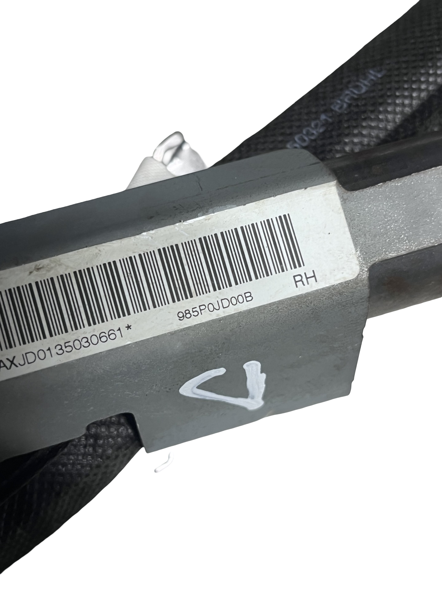 Airbag Cortina dreapta Nissan Qashqai 1 2007–2014 Facelift - cod: 985P0JD00B – foto 3