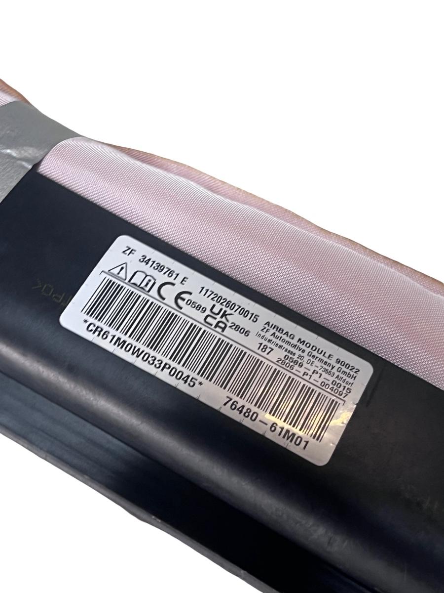 Airbag cortina dreapta SUZUKI SX4 S-Cross JY 2023 -> 76480-61M01 – foto 4