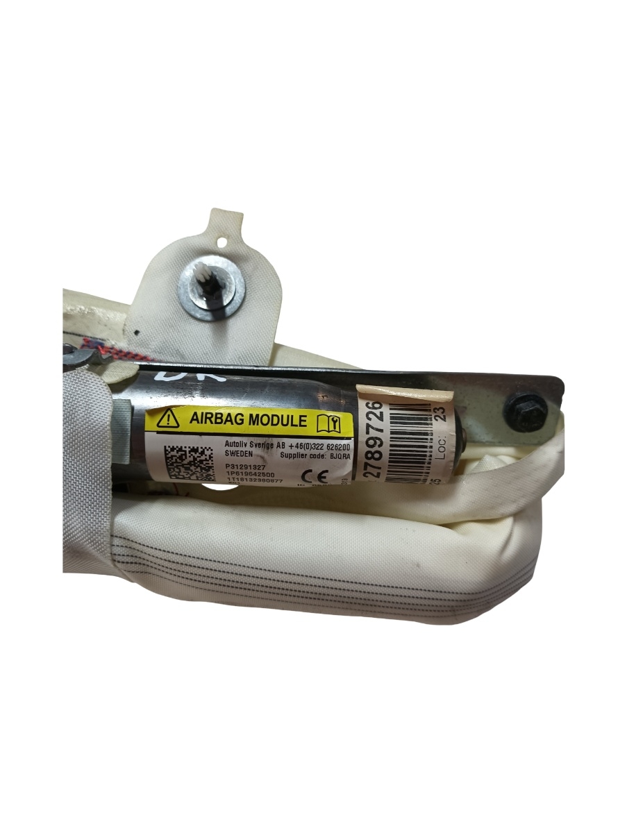 Airbag cortina dreapta VOLVO V40 525 2013 - 2015 – foto 2