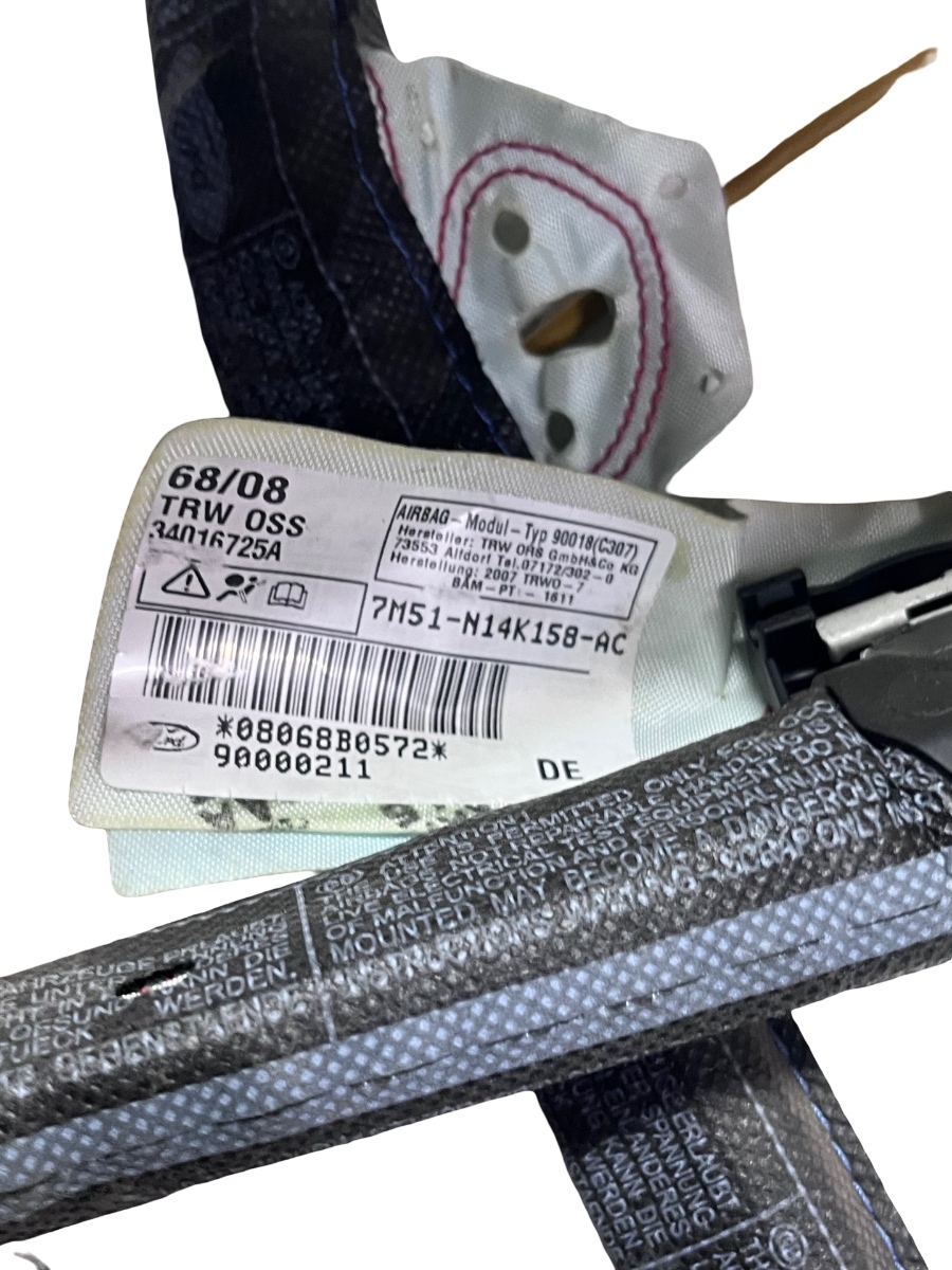 Airbag cortina GREAT WALL HOVER 2004 - 2010 34016725A – foto 3