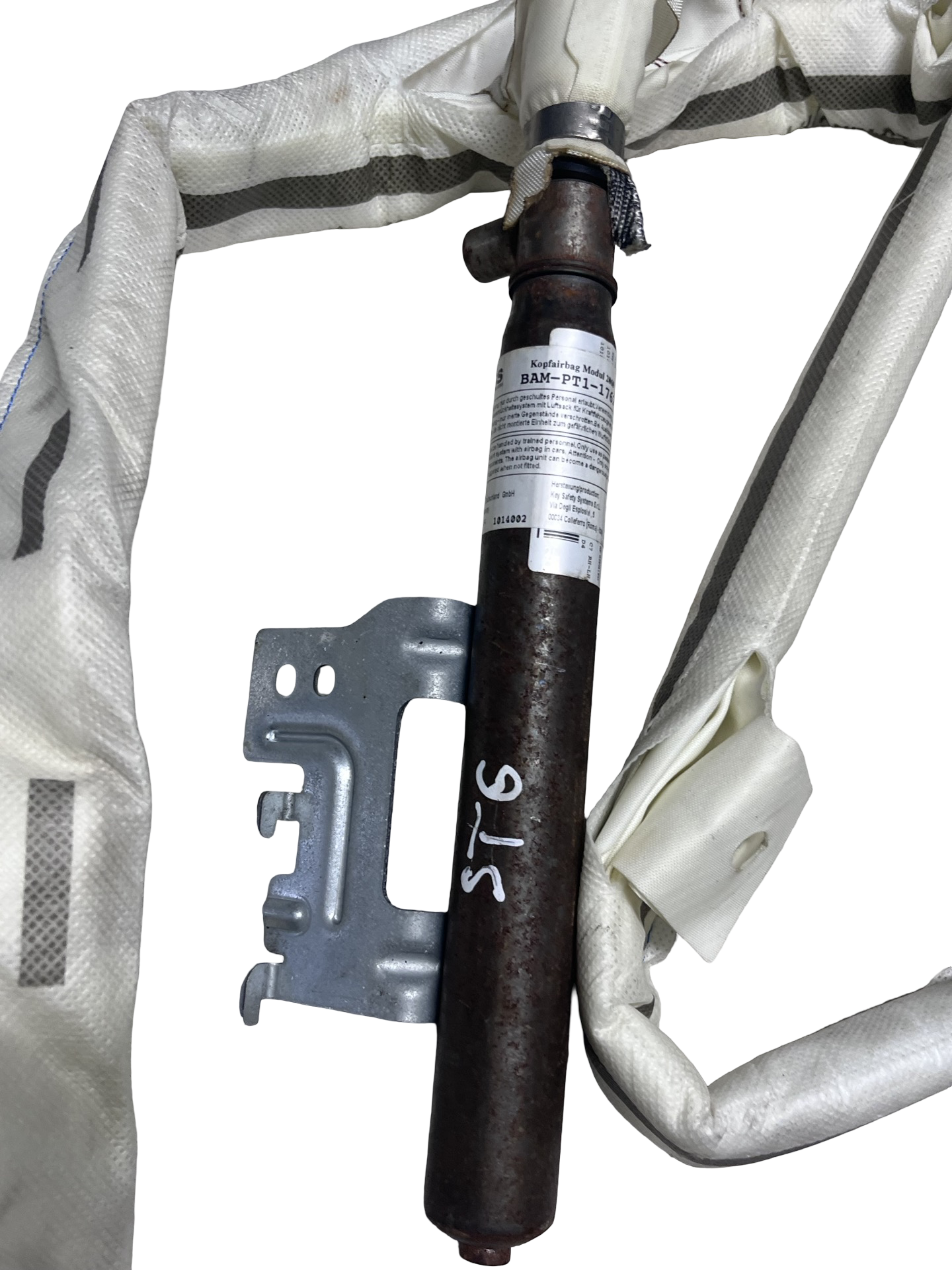 Airbag Cortina stânga față Audi A7 Sportback 2010–2018 3.0 TFSI V6 quattro S tronic CGWB - cod: 4G8880741B – foto 2