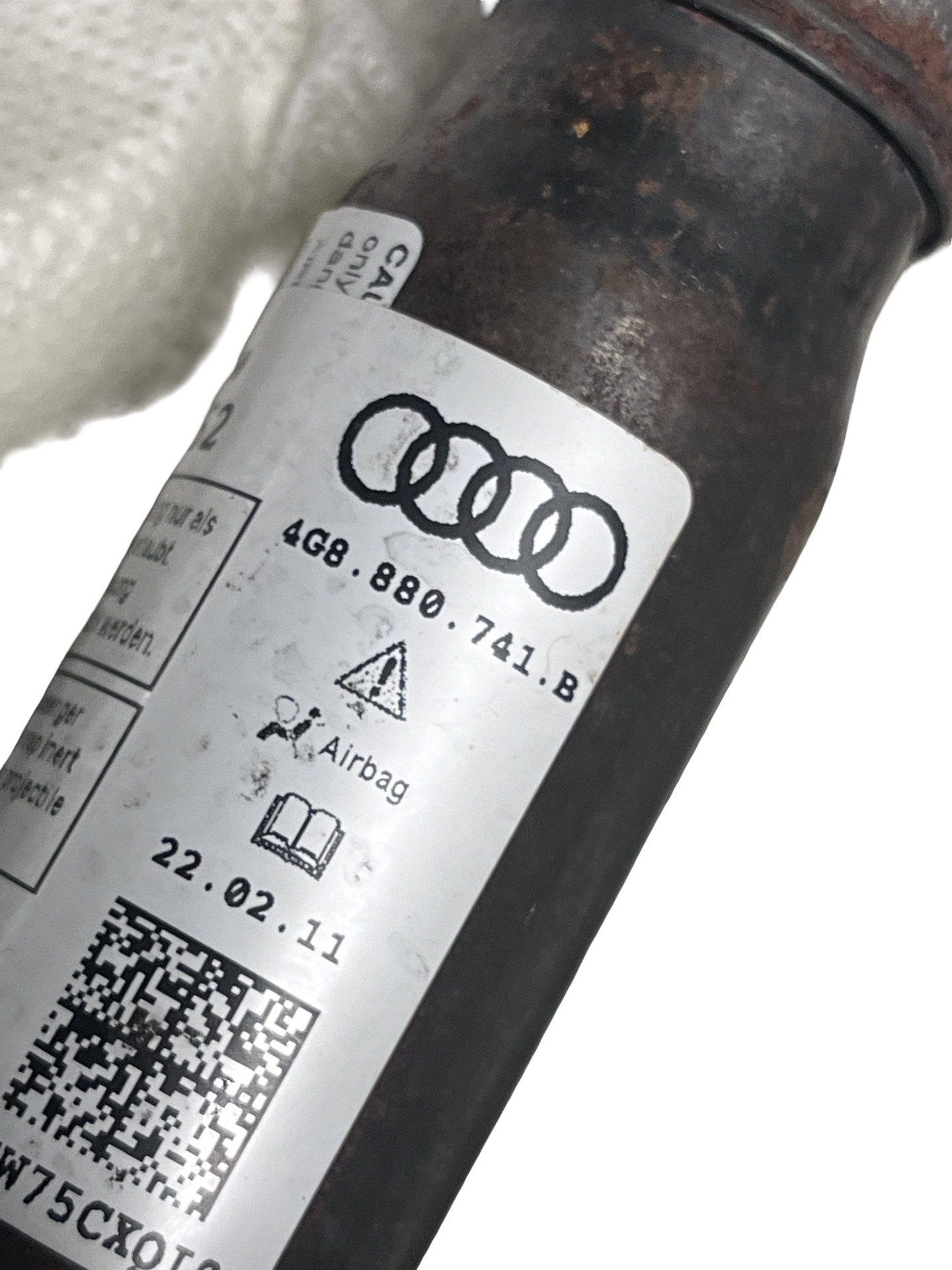 Airbag Cortina stânga față Audi A7 Sportback 2010–2018 3.0 TFSI V6 quattro S tronic CGWB - cod: 4G8880741B – foto 3