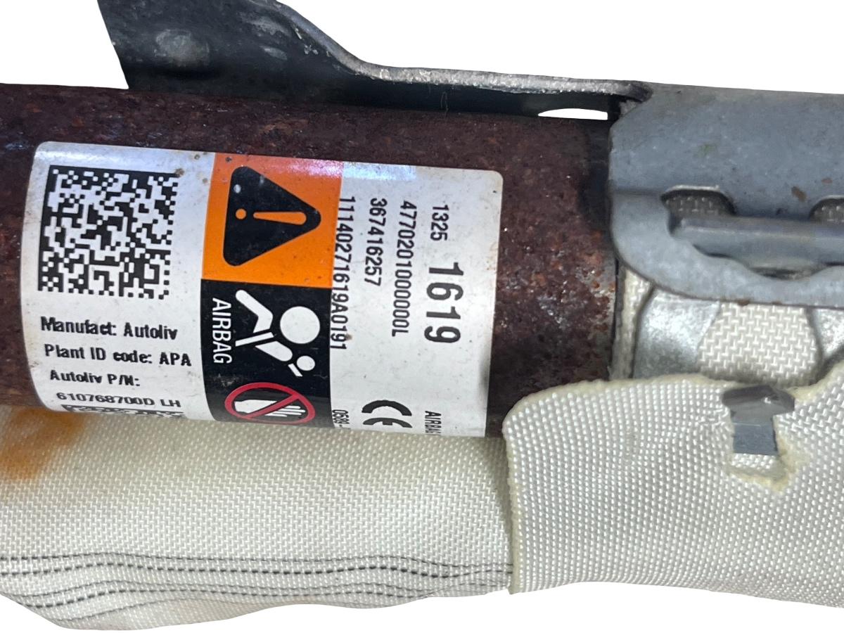 Airbag cortina stanga fata OPEL ASTRA J P10 2009 - 2015 367416257 – foto 3