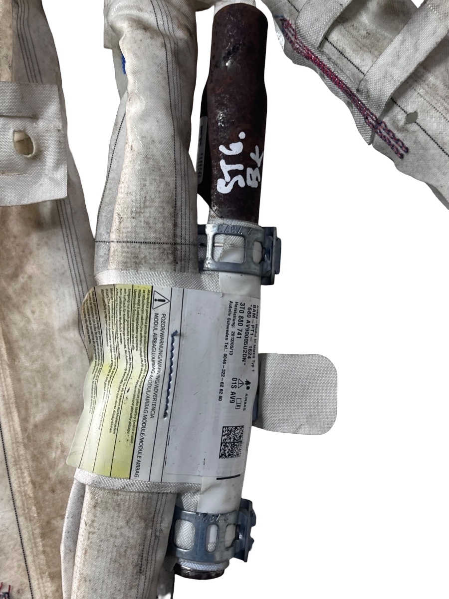 Airbag cortina stanga fata SKODA SUPERB 3T4 Break  2008 - 2015 3T0880741 – foto 2
