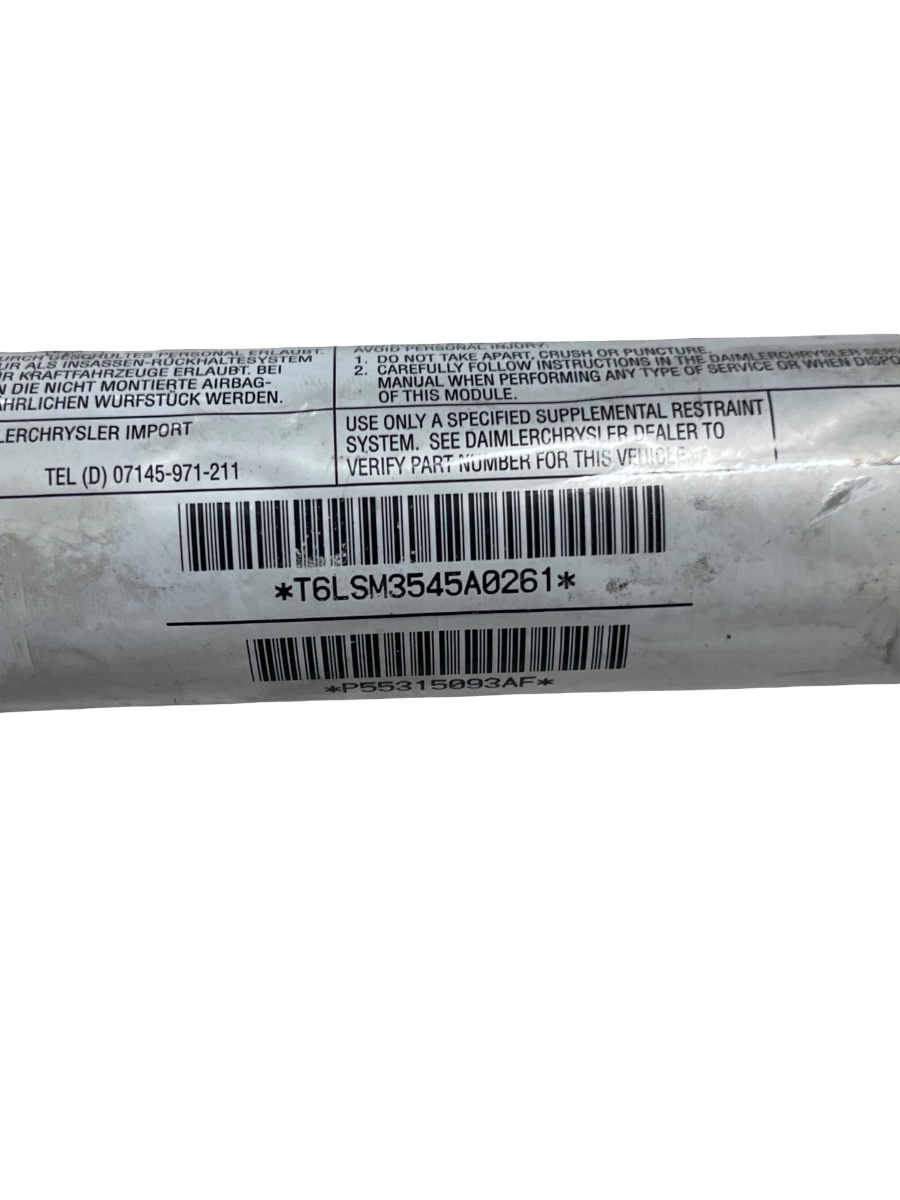 Airbag cortina stanga JEEP COMMANDER XK, XH 2005 - 2010 T6LSM3545A0261 – foto 2