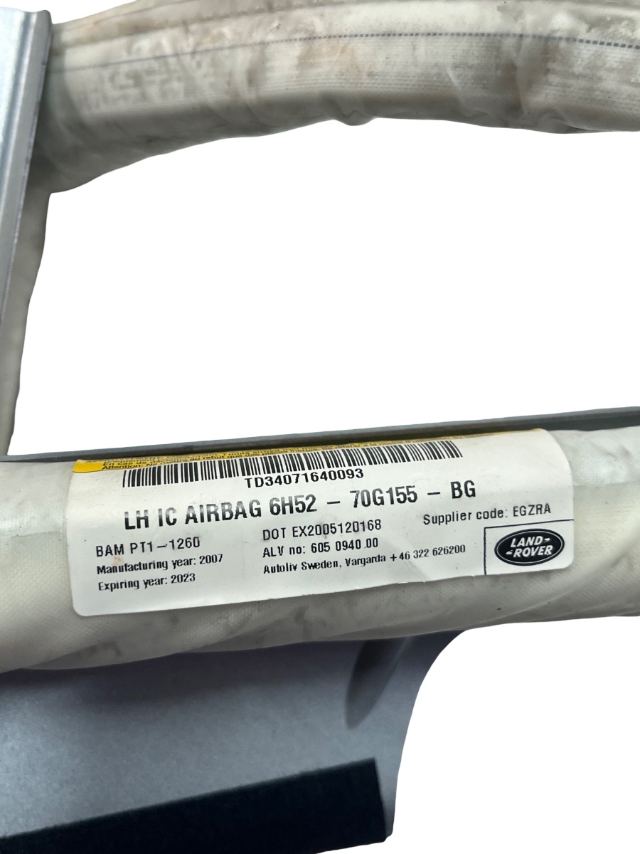 Airbag cortina stanga LAND ROVER FREELANDER 2 LF_, L359 2006 - 2014 6H52-70G155-BG – foto 3