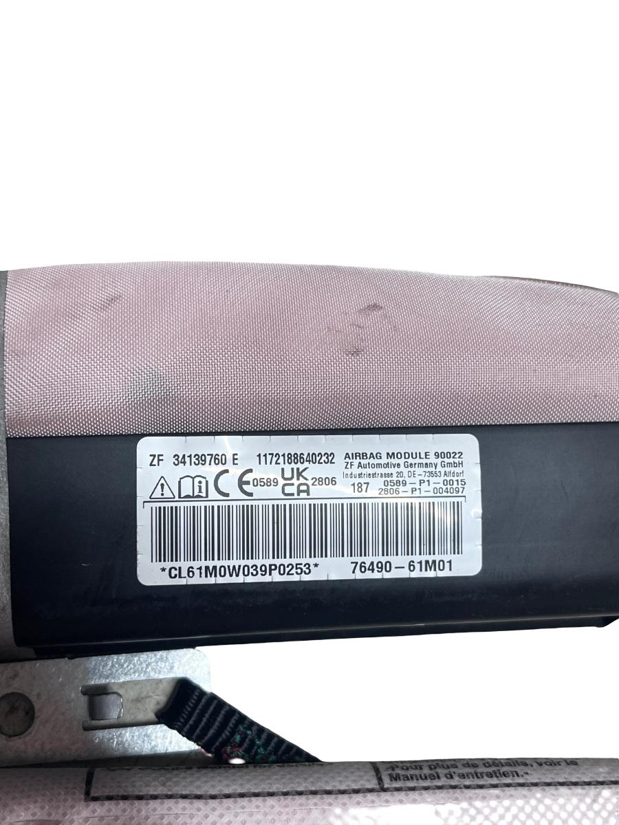 Airbag cortina stanga SUZUKI SX4 S-Cross JY 2023 -> 76490-61M01 – foto 2