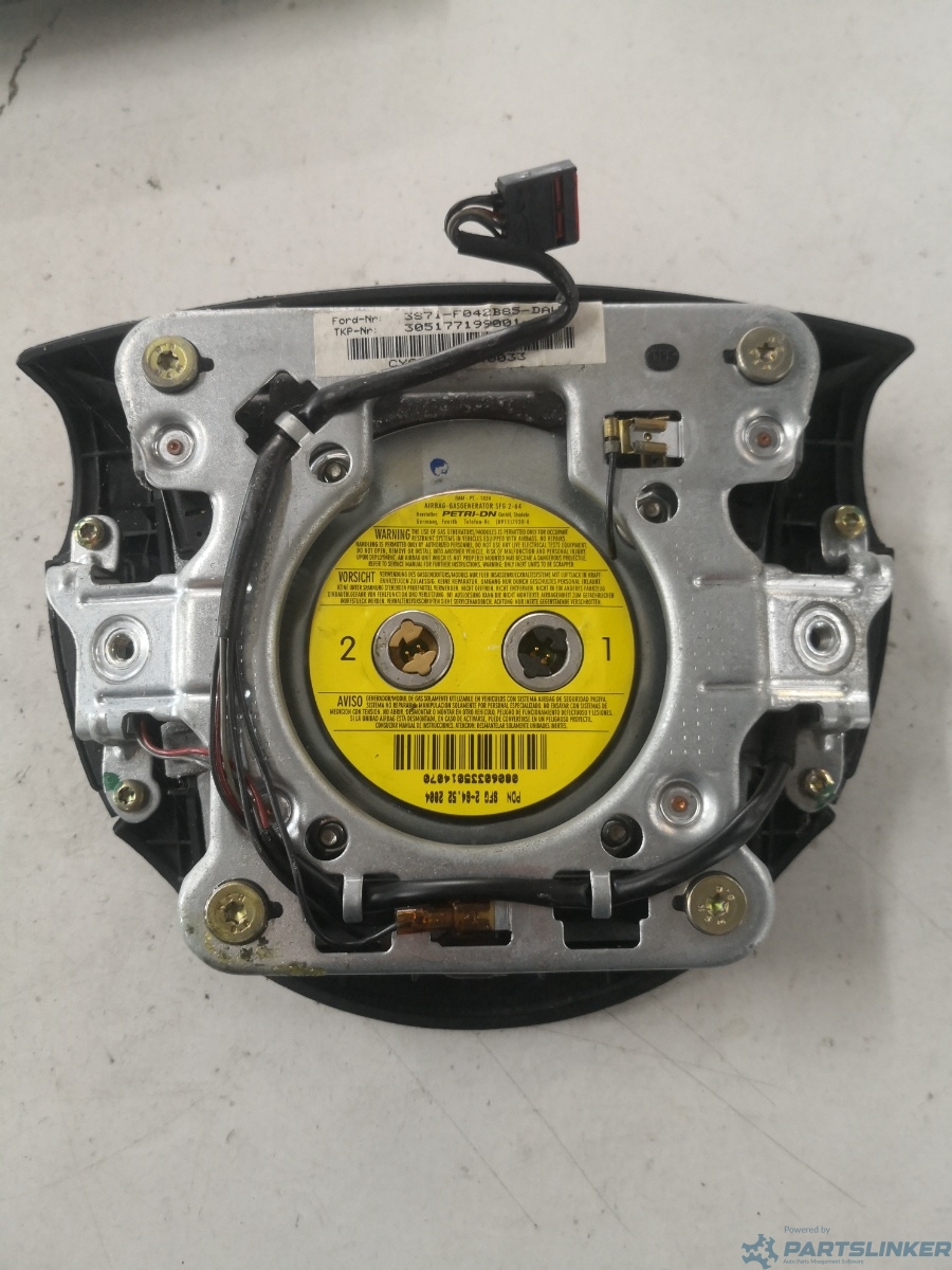 Airbag FORD MONDEO III (B5Y) [ 2000 - 2007 ] OEM 3s71f042b85 – foto 2
