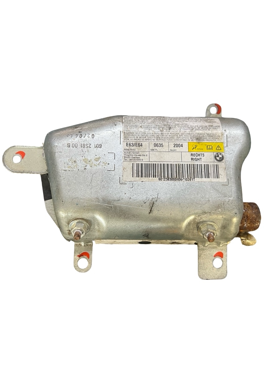 Airbag genunchi dreapta BMW 6 E63 2004 - 2010 601258100B