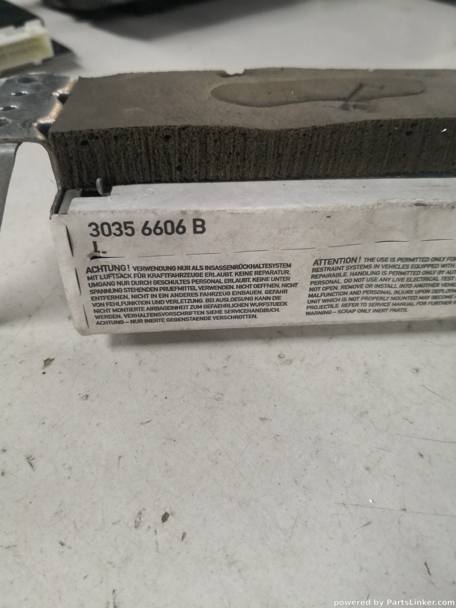 Airbag MERCEDES-BENZ S-CLASS II (W221, C215) [ 2005 - 2013 ] OEM 30356606b – foto 2